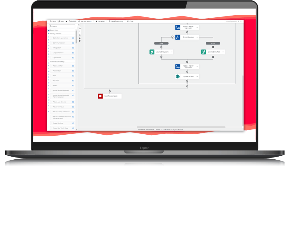 No-Code SAP-Schnittstelle für die Nintex-Cloud