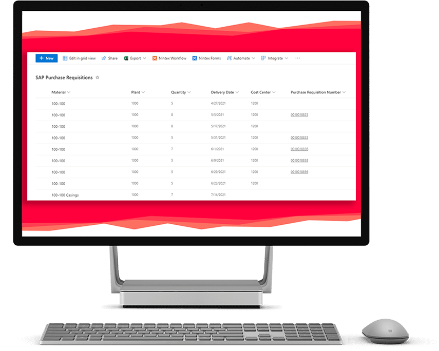 SAP und SharePoint nahtlos verbinden