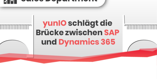 yunIO schlägt die Brücke zwischen SAP und Dynamics 365