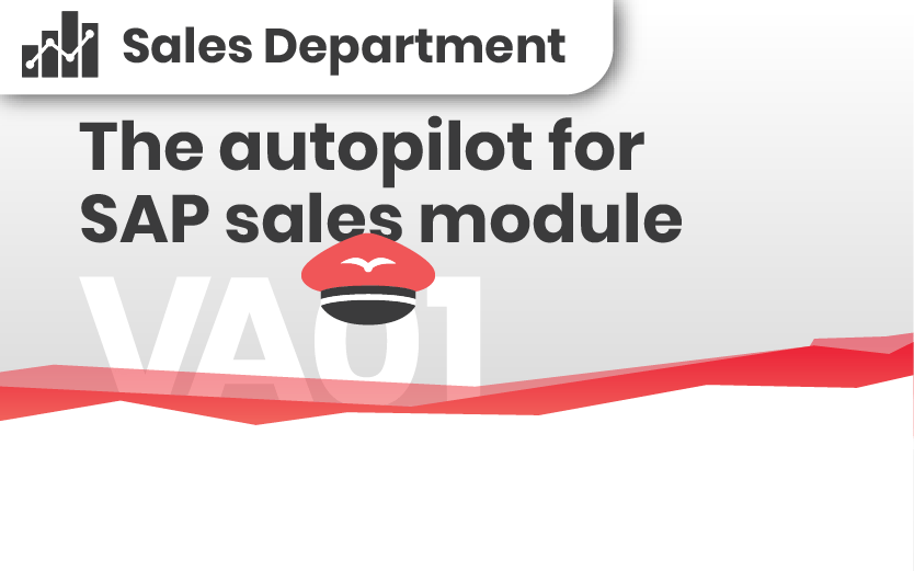 VA01: The autopilot for your SAP sales module