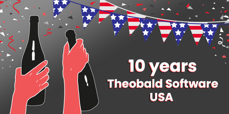 Theobald Software USA 10 year anniversary.